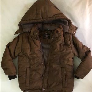 Boys Calvin klein winter coat.